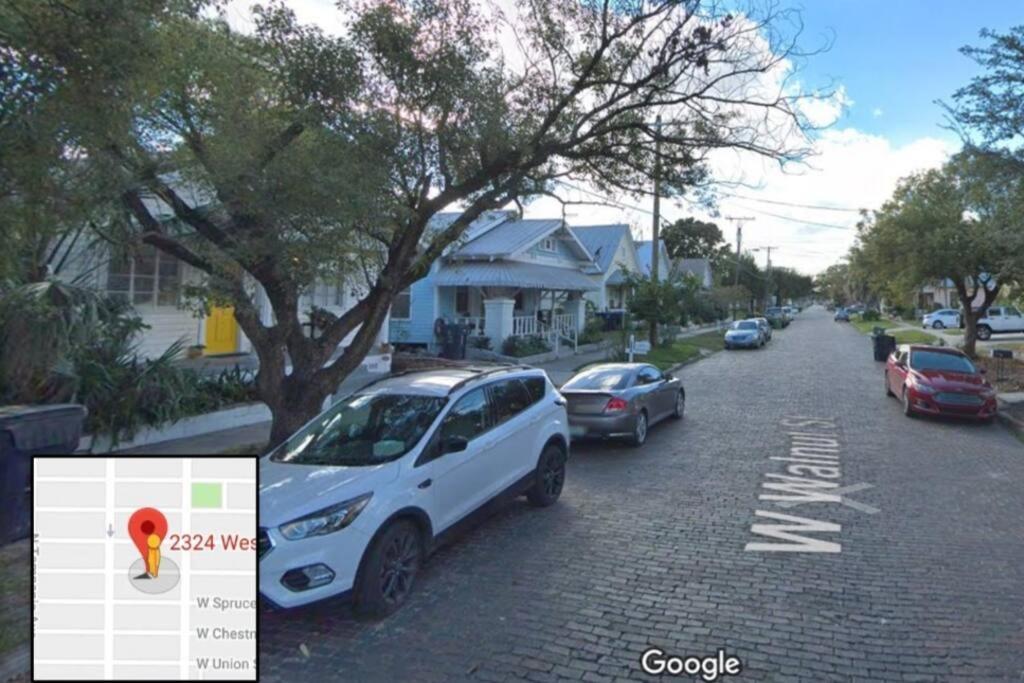 No Ho Yellow Door Bungalow タンパ エクステリア 写真