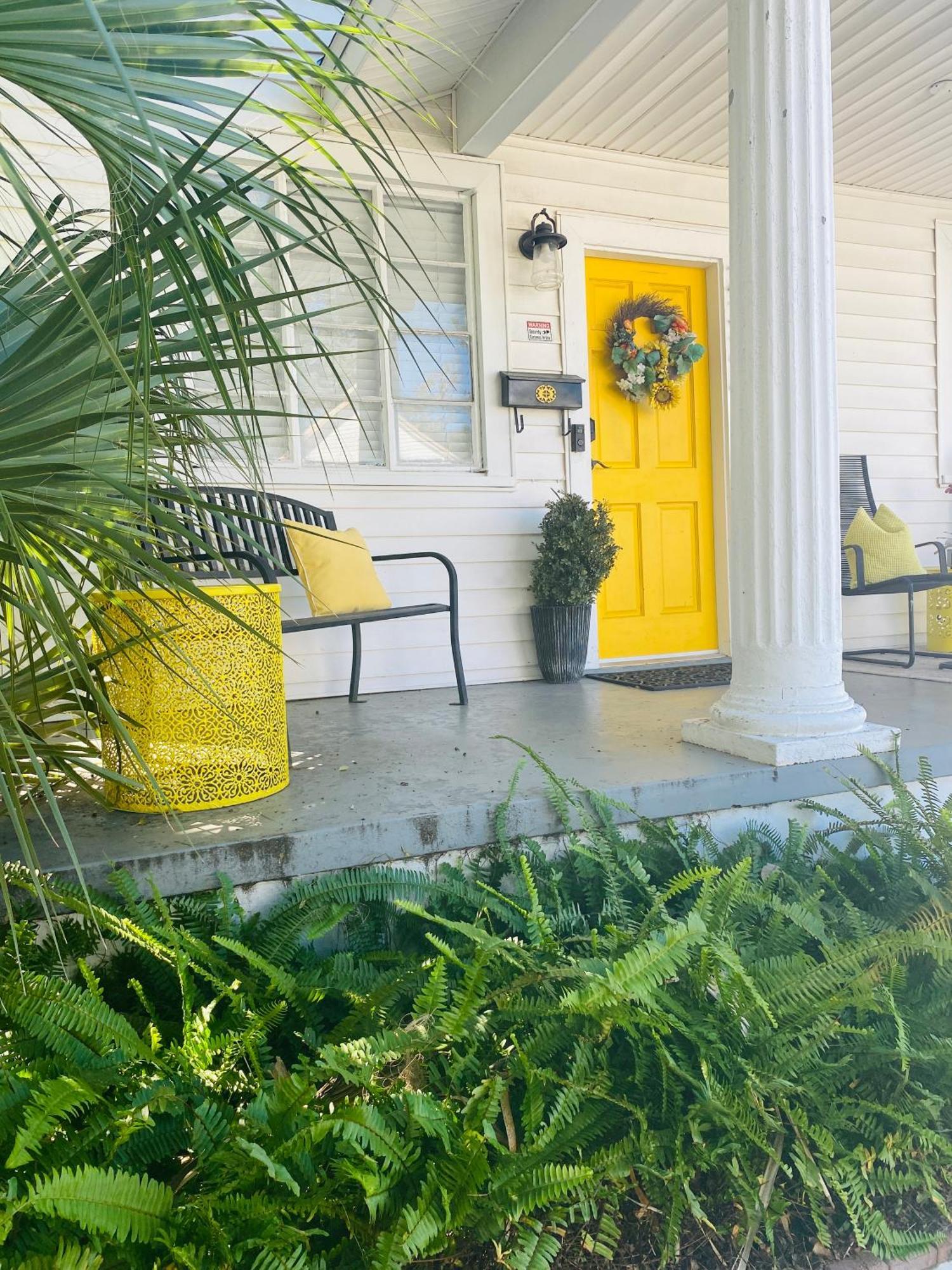 No Ho Yellow Door Bungalow タンパ エクステリア 写真